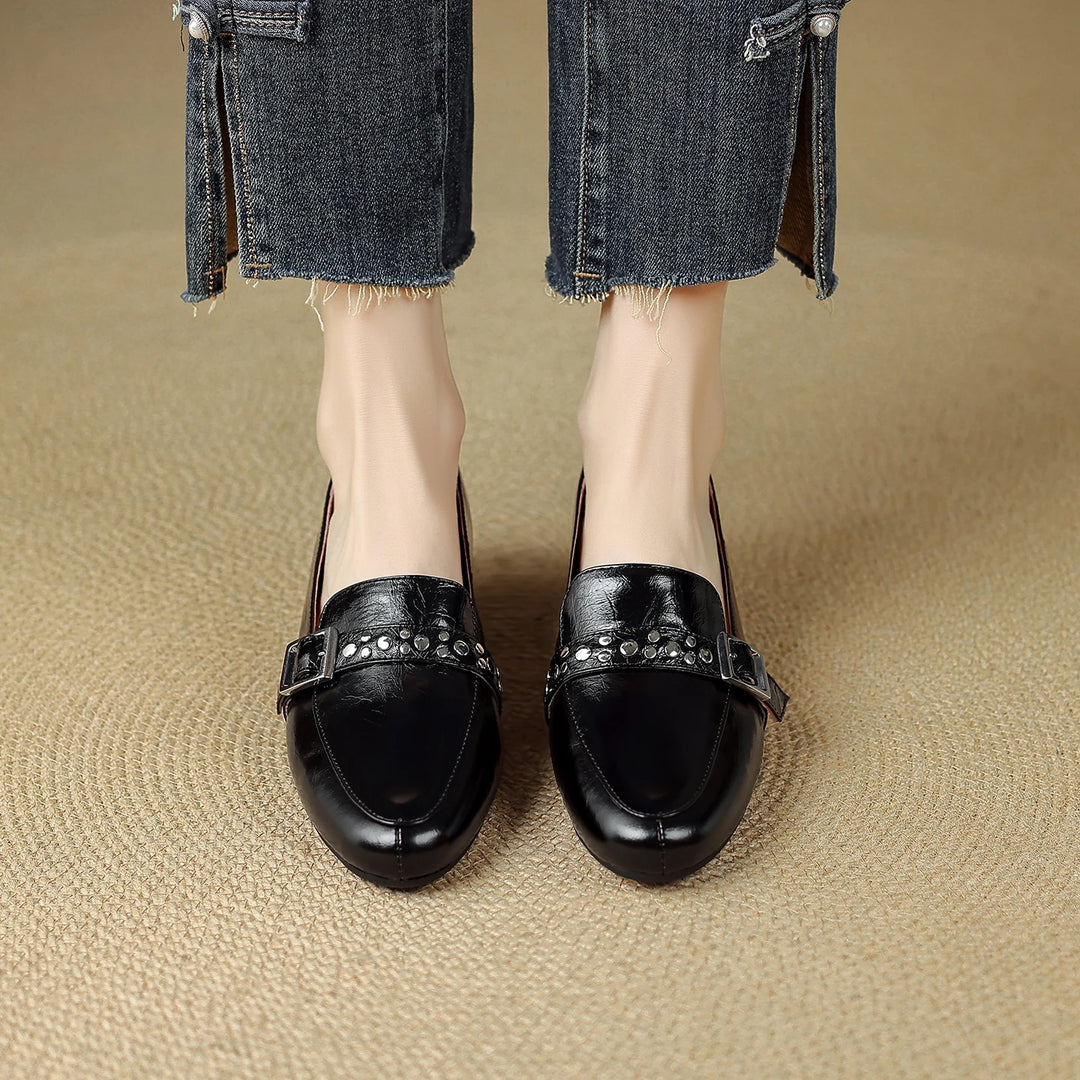 Donatella Studline Loafers