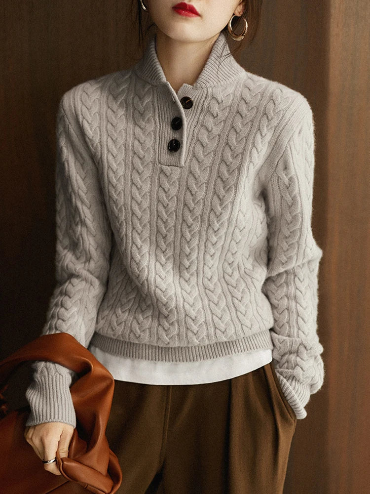 Montreux Cashmere Sweater