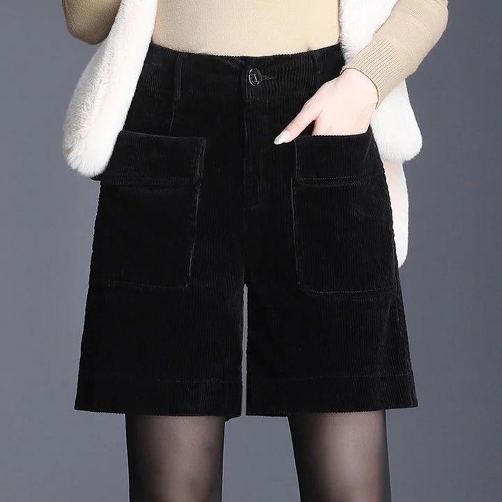 Brinley Corduroy Shorts