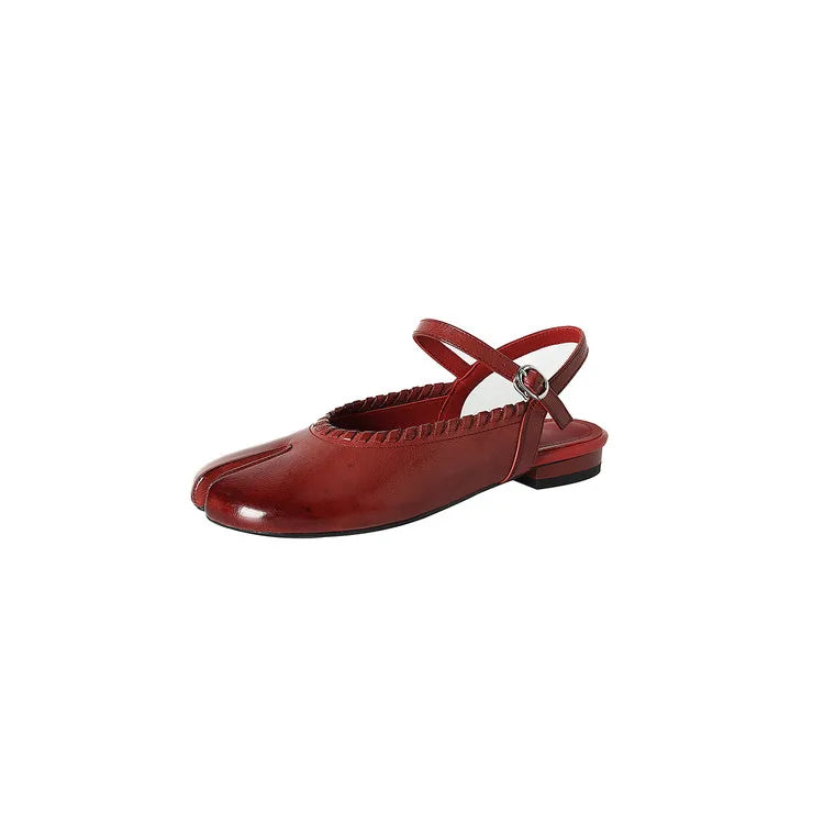 Tabion Split-Toe Mary Janes