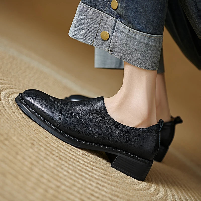 Norwich Leather Loafers