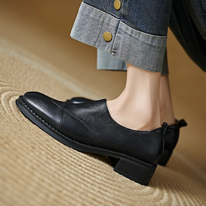 Norwich Leather Loafers