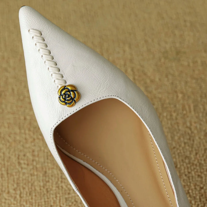 Camellia Atelier Pumps