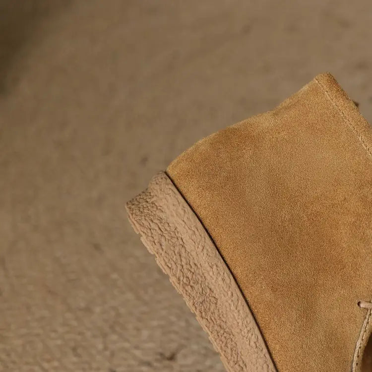 Dolcetta Suede Wool Boots