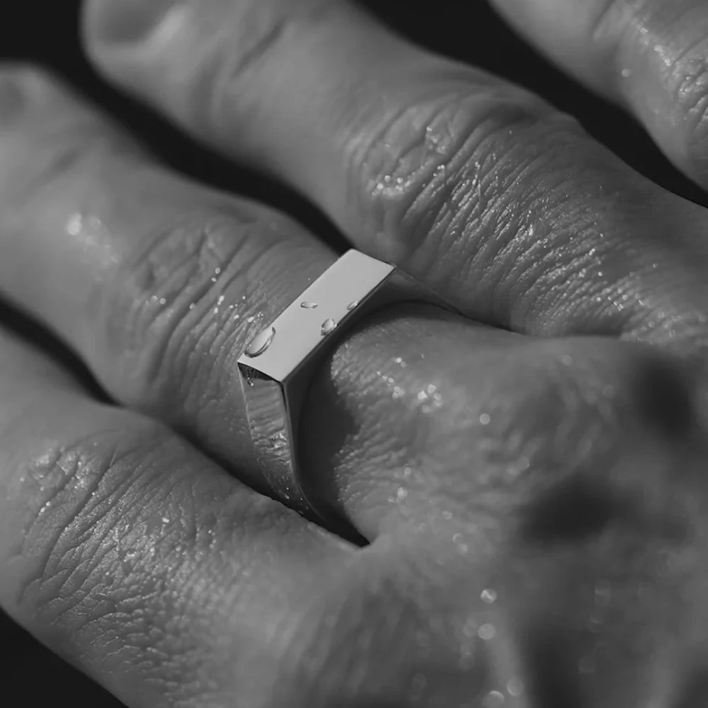 Anvil Flat Ring