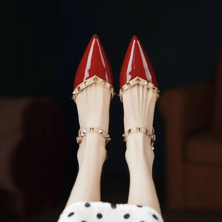 Valetta Studded Sandals