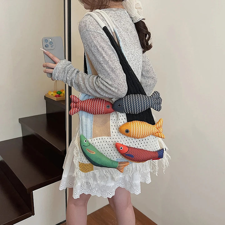Fishy Business Tote