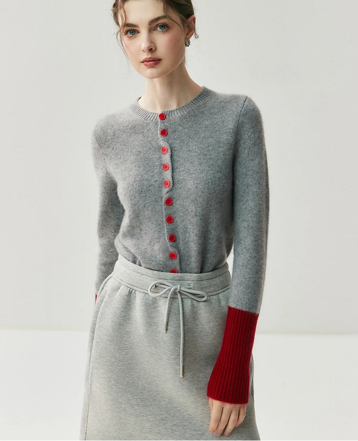 Avette Cashmere Cardigan