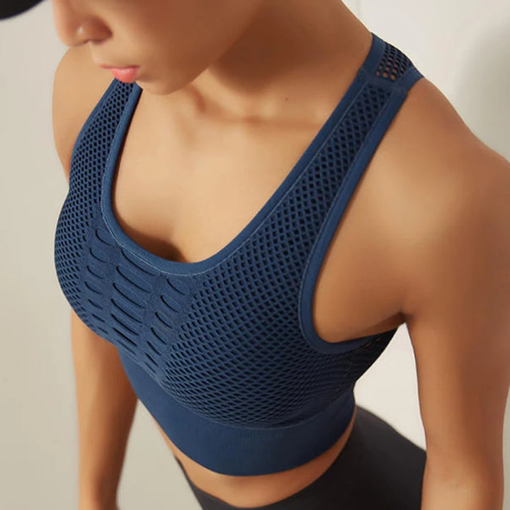 Alveo Honeycomb Sports Bra
