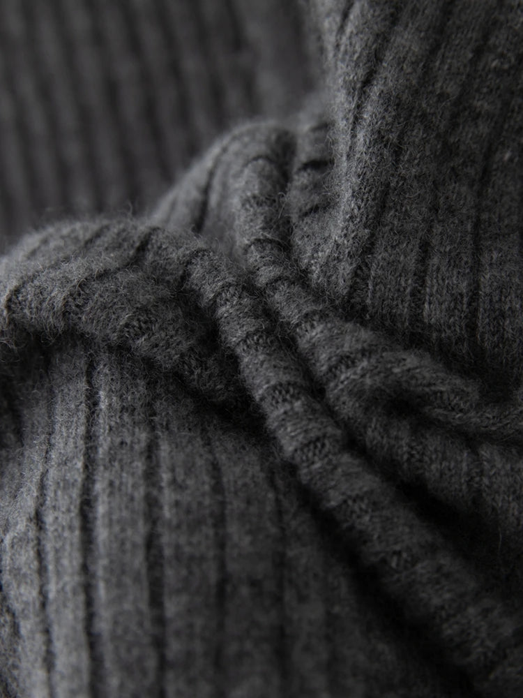 Colette Cashmere Rib Cardigan