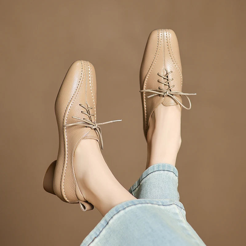 Vera Softline Leather Loafers
