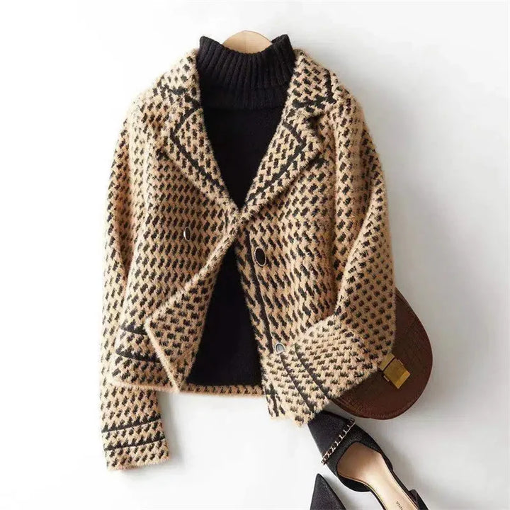 St. Clair Houndstooth Jacket