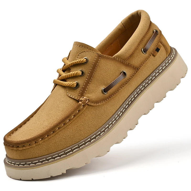 Mercer Leather Moc Oxfords