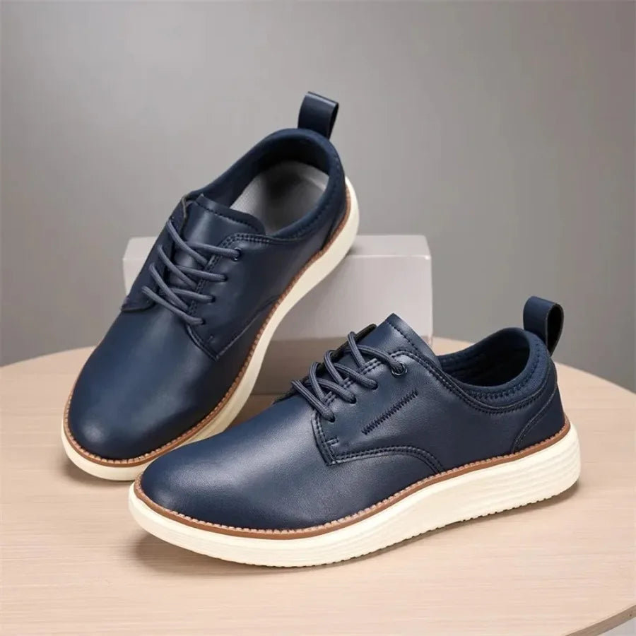 Bergamo Italian Leather Oxfords