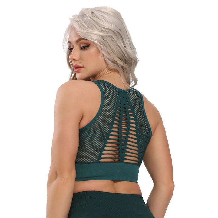 Alveo Honeycomb Sports Bra