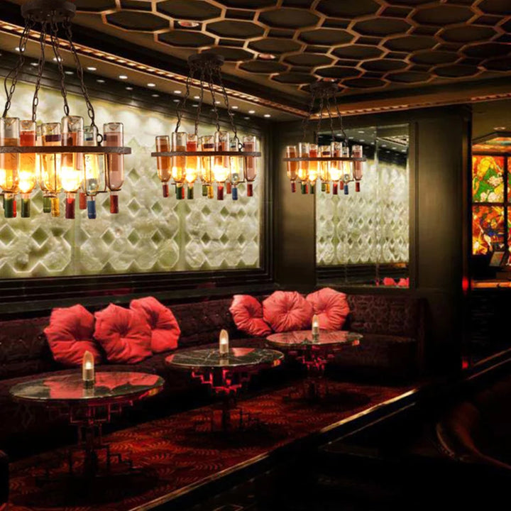 Barrelhouse Retro Chandelier