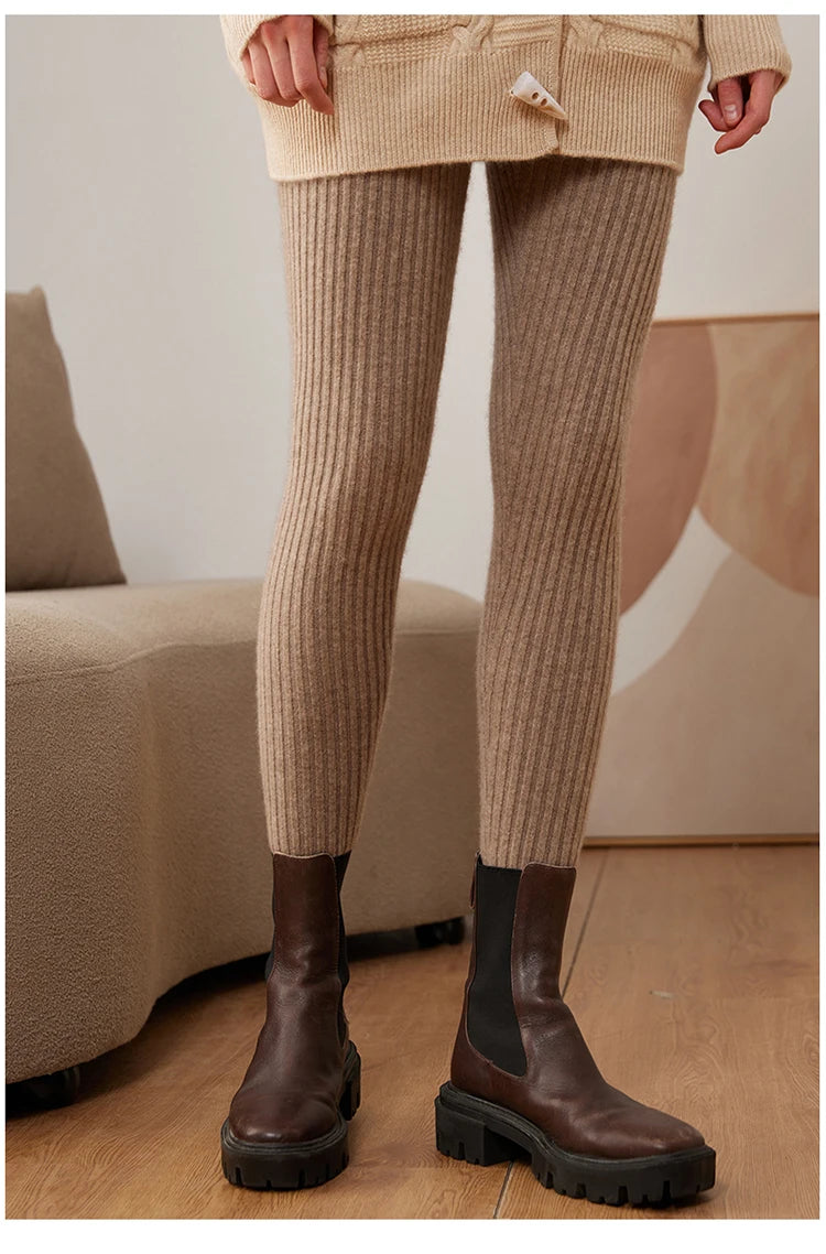 Dolcetta 100% Cashmere Leggings