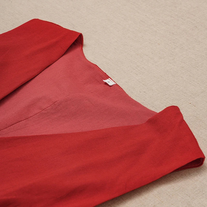Terra Linen Sundress