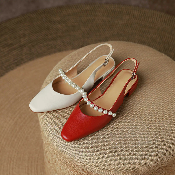 Forté Pearl Slingbacks