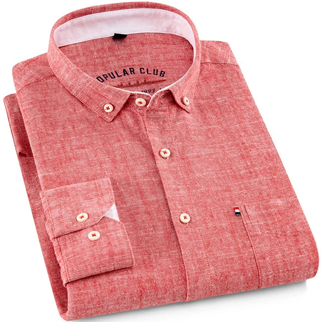 Mercer Cotton Linen Shirt