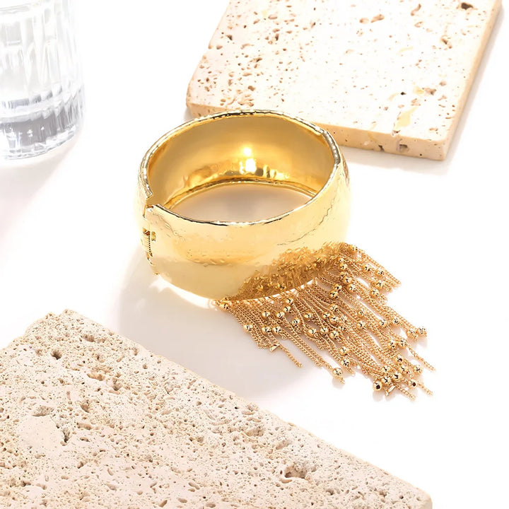 Glint Bangle Cuff