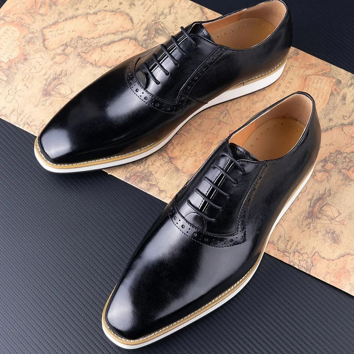 Ferrano Leather Oxfords