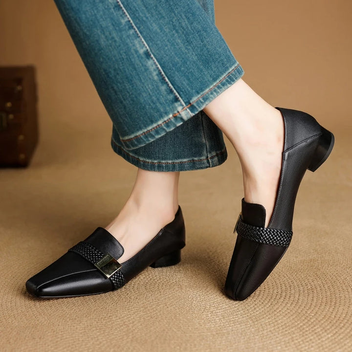 Carlotta Leather Loafers