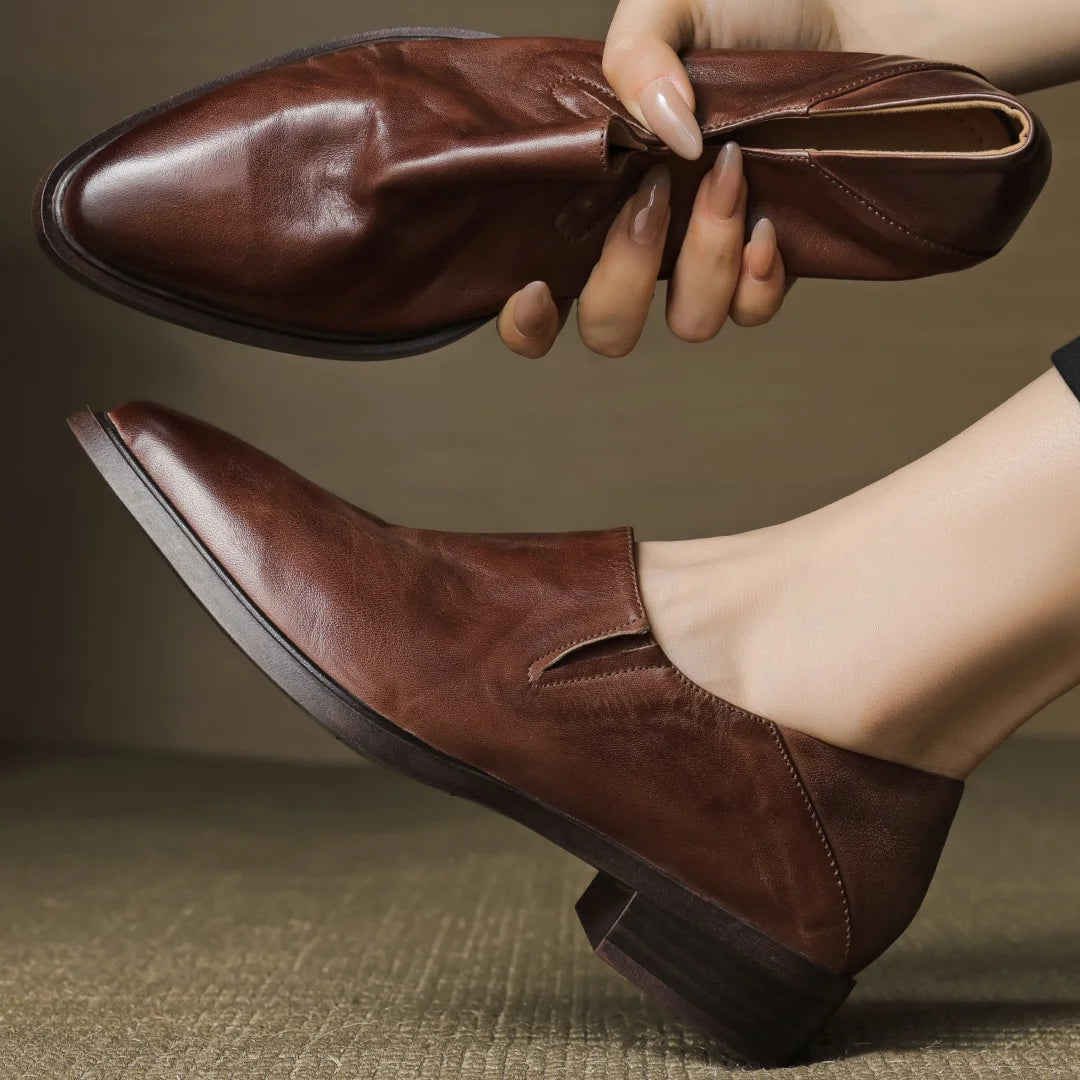 Varenna Leather Loafers