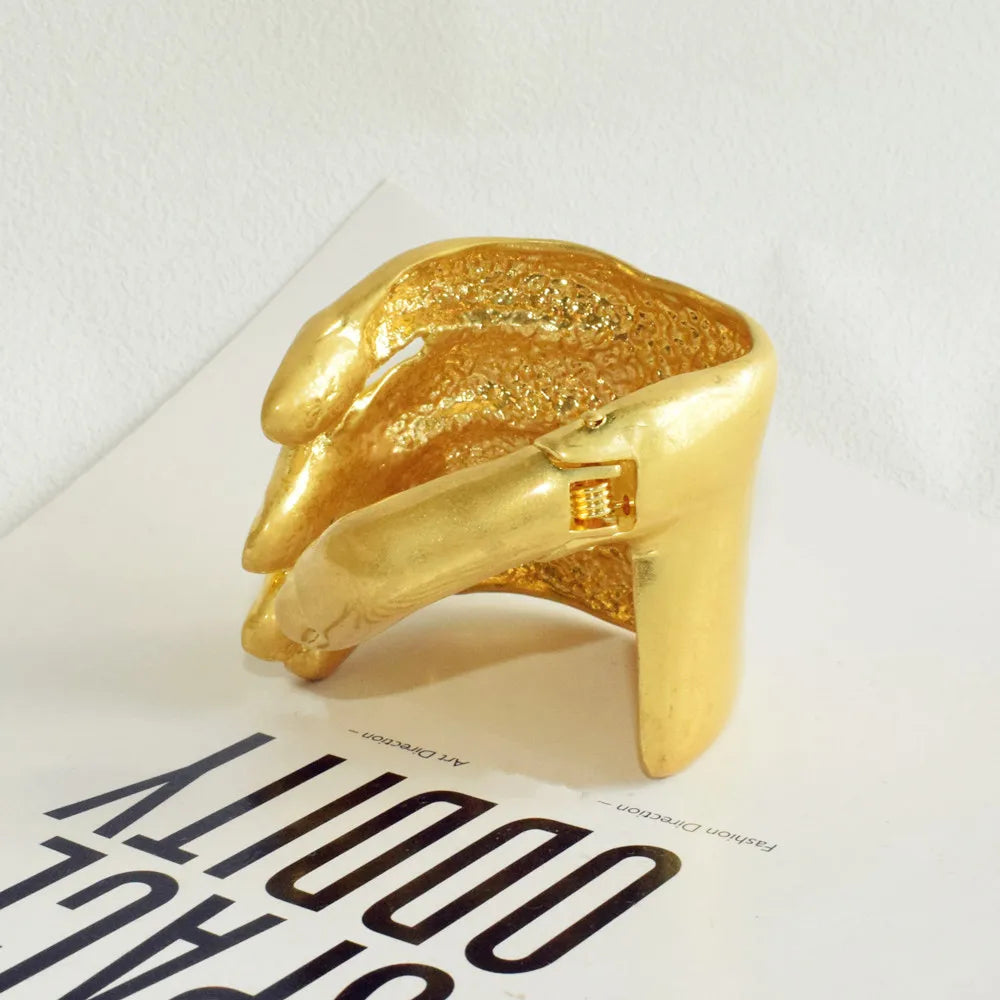 Palmcast Sculpted Cuff Bracelet