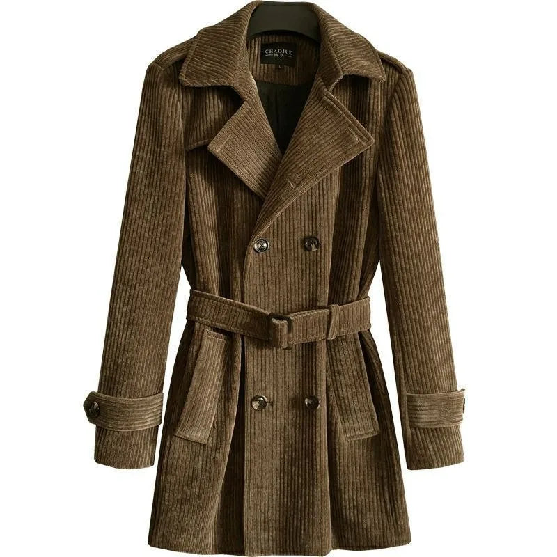 Marwood Corduroy Trench