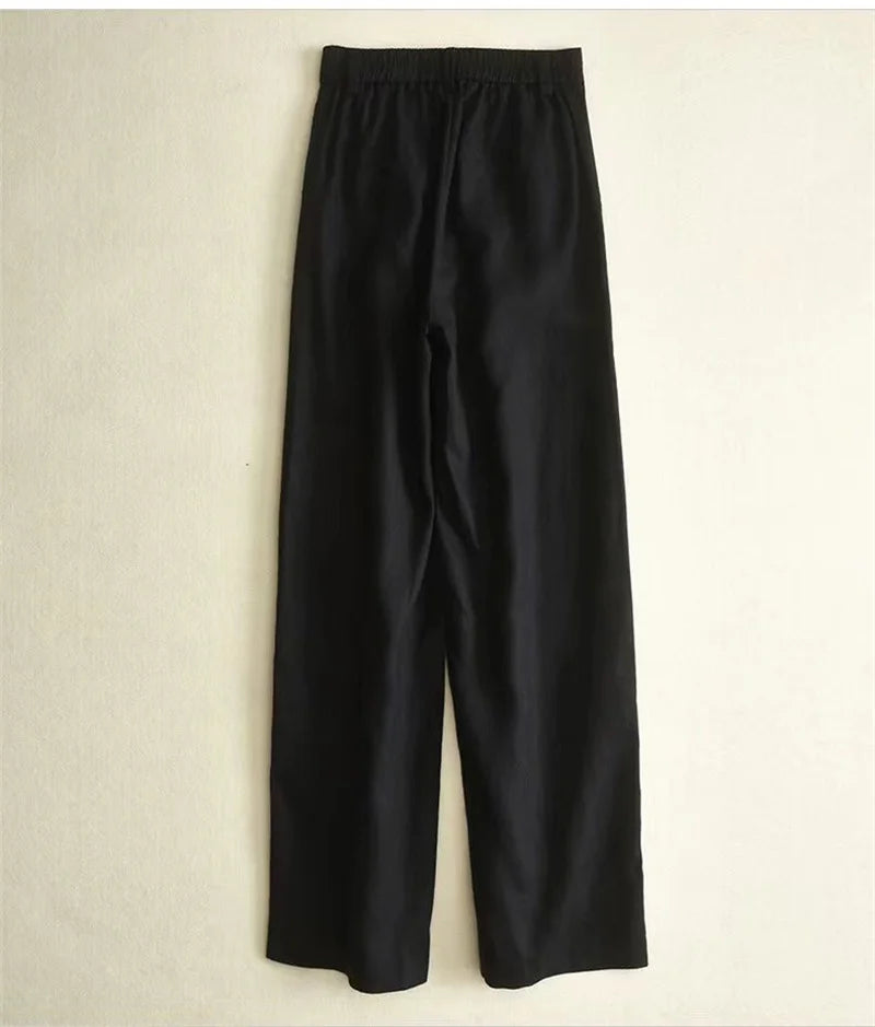 Levana Linen Trousers