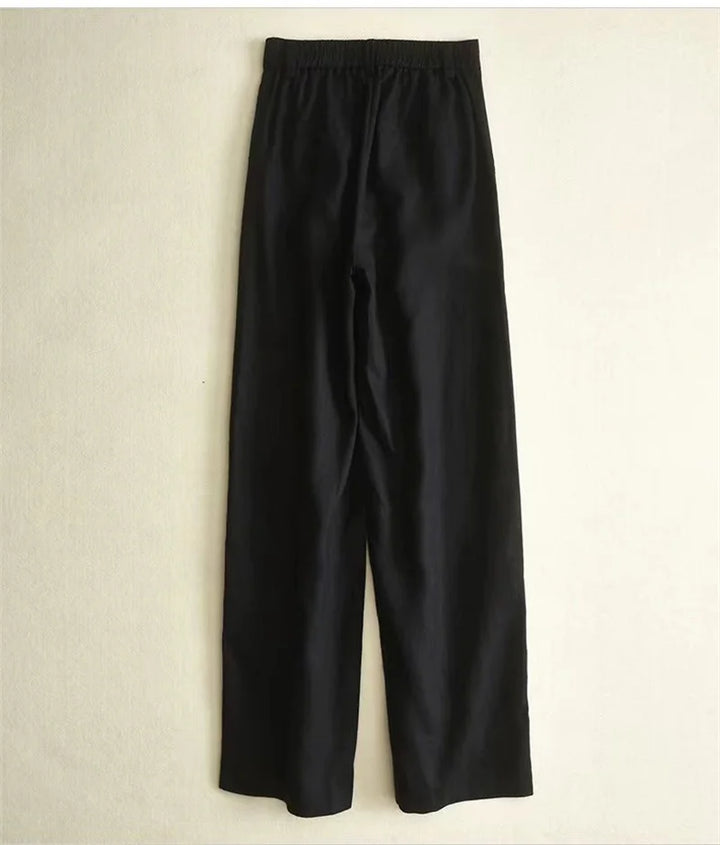 Levana Linen Trousers