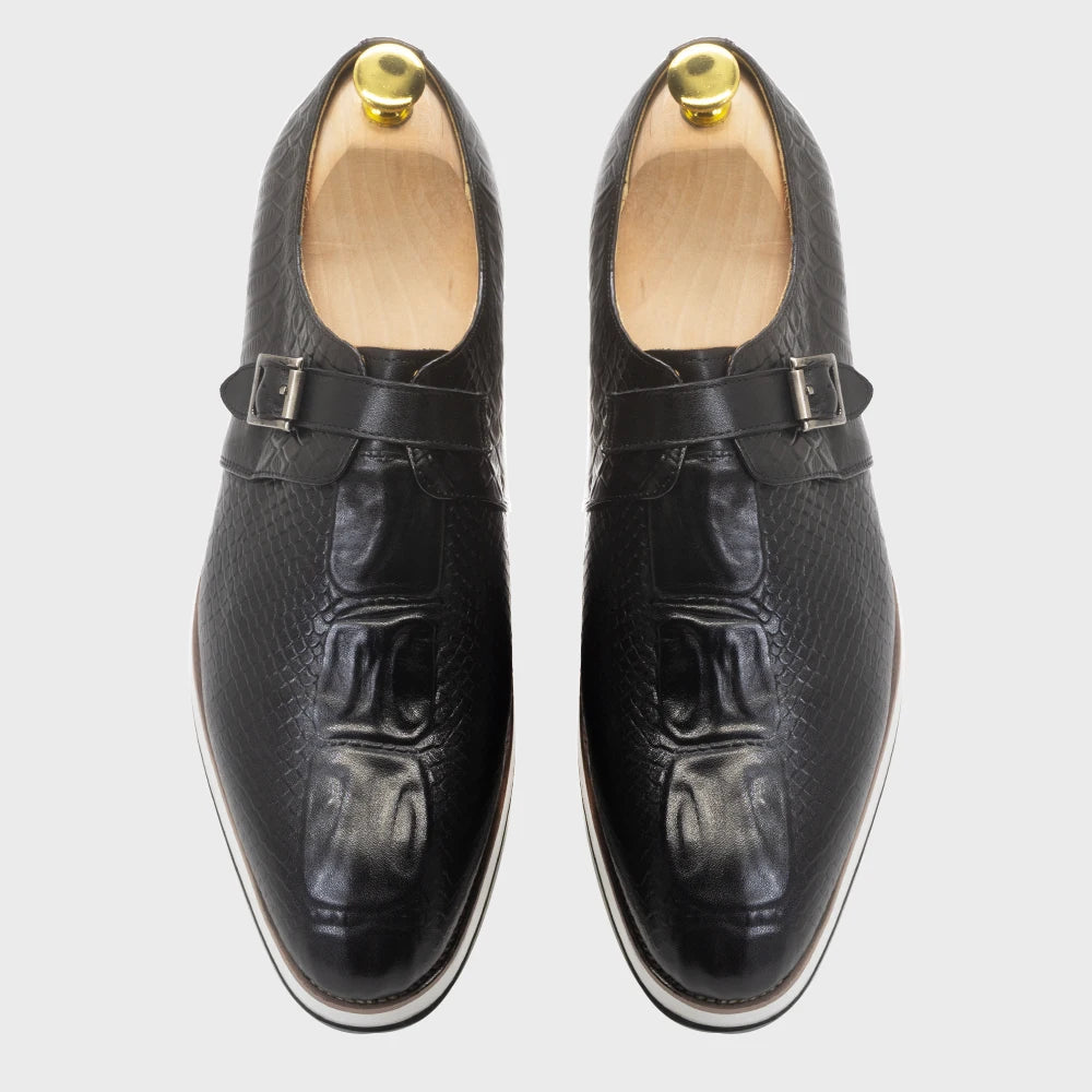 Giancarlo Monk Strap Shoes