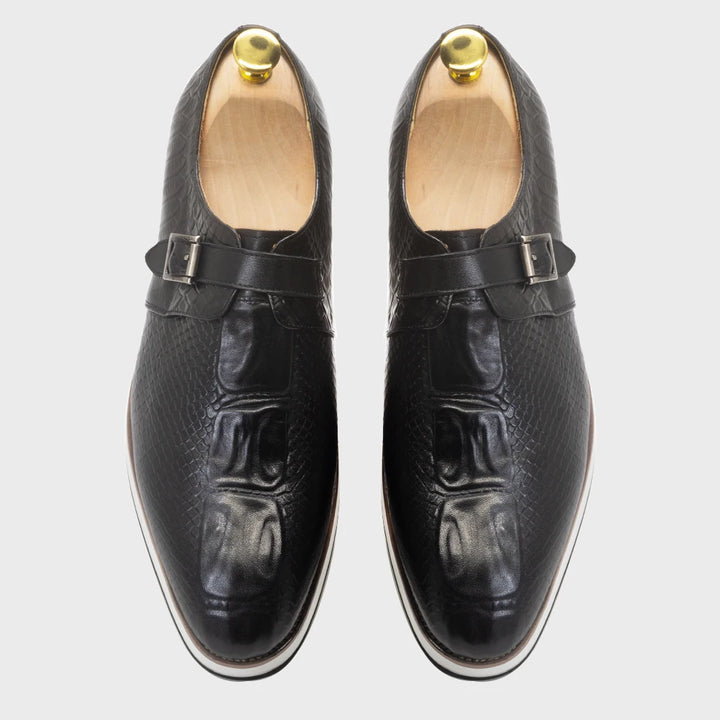 Giancarlo Monk Strap Shoes