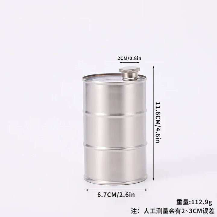 Foundry Barrel Flask