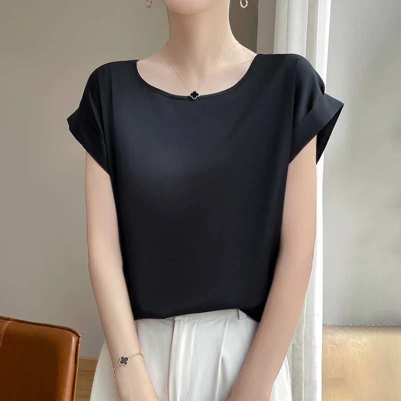 Satin Muse Top