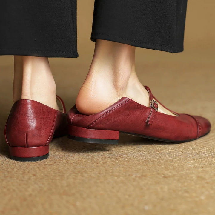 Belgrave Handmade Leather Flats