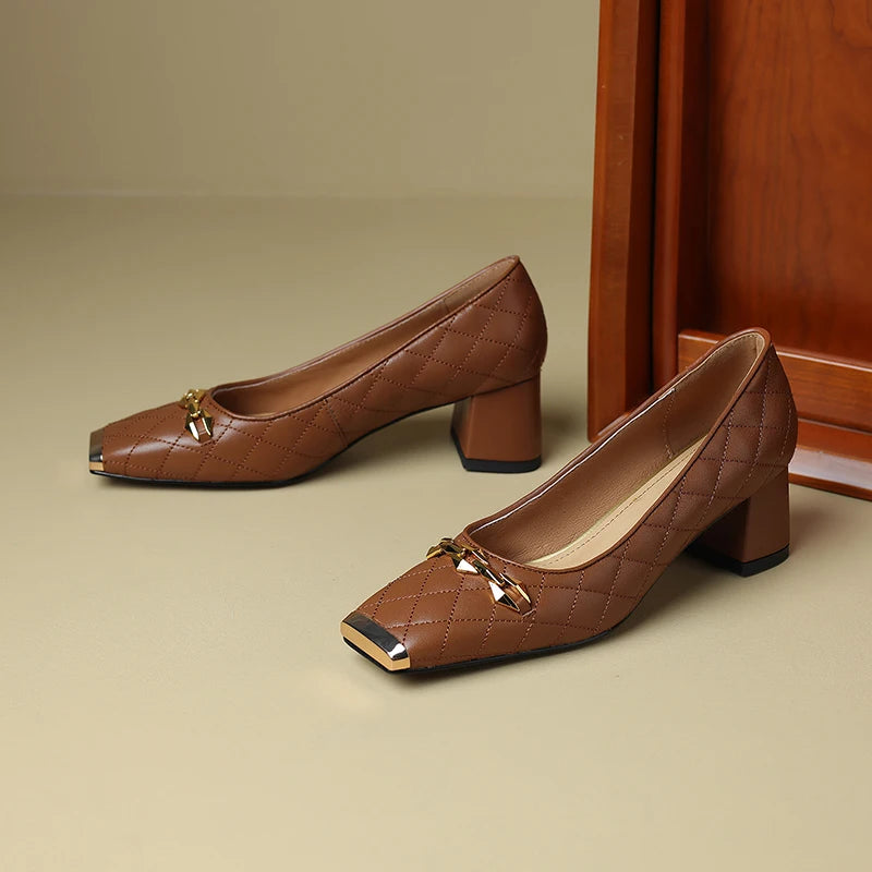 Palais Chain Heels
