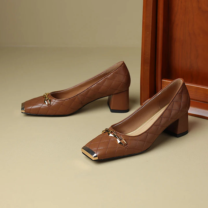 Palais Chain Heels