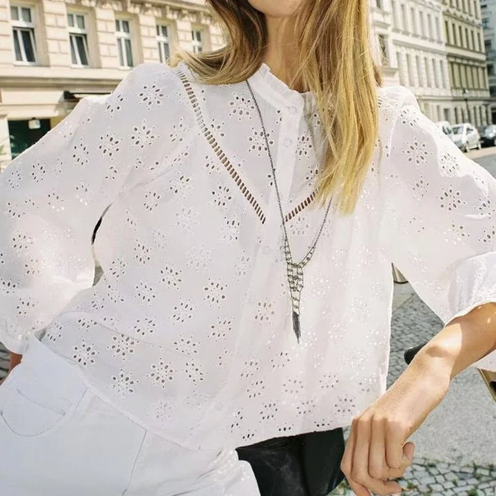 Rosalie Eyelet Blouse