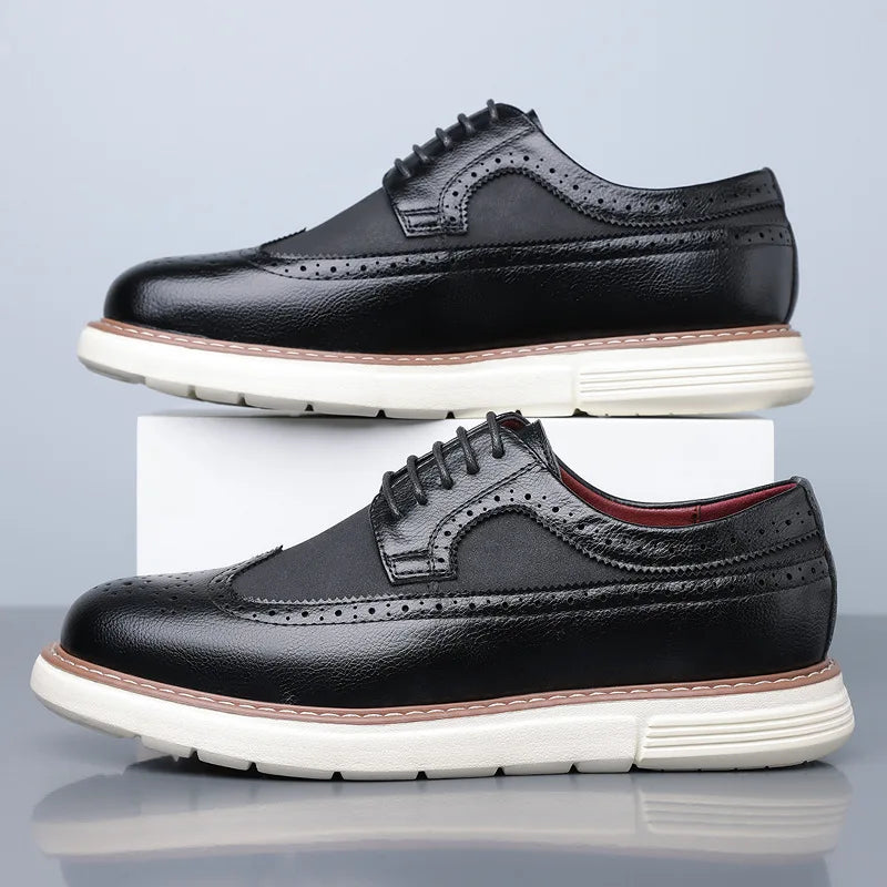 Marconi Leather Brogues