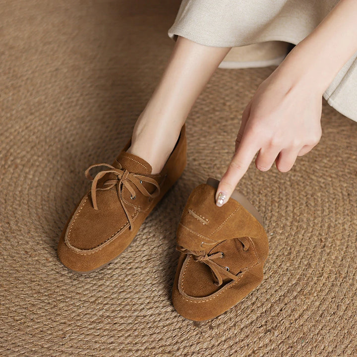 Maribel Leather Loafers