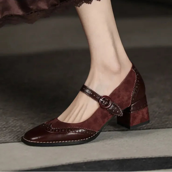 Cambria Mary Jane Heels