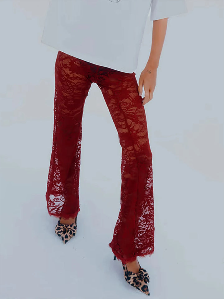 Femme Fatale Mesh Flares