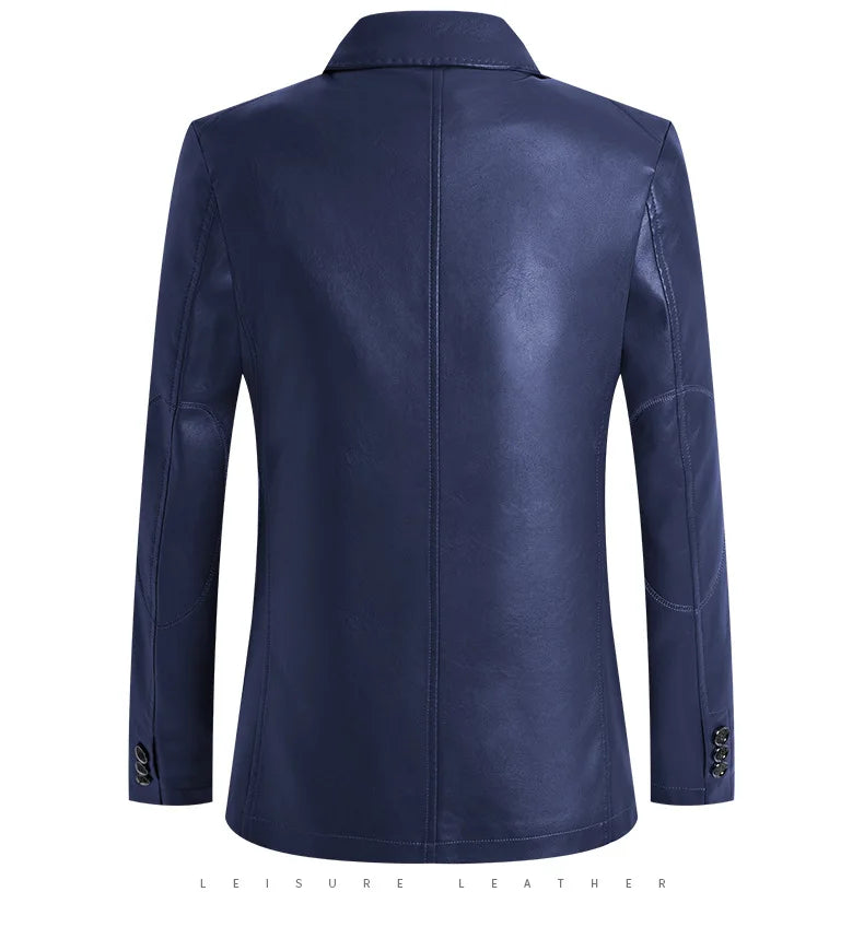 Grantham Leather Sport Blazer