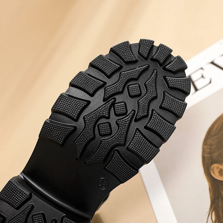 Harlow Lug Sole Mary Janes