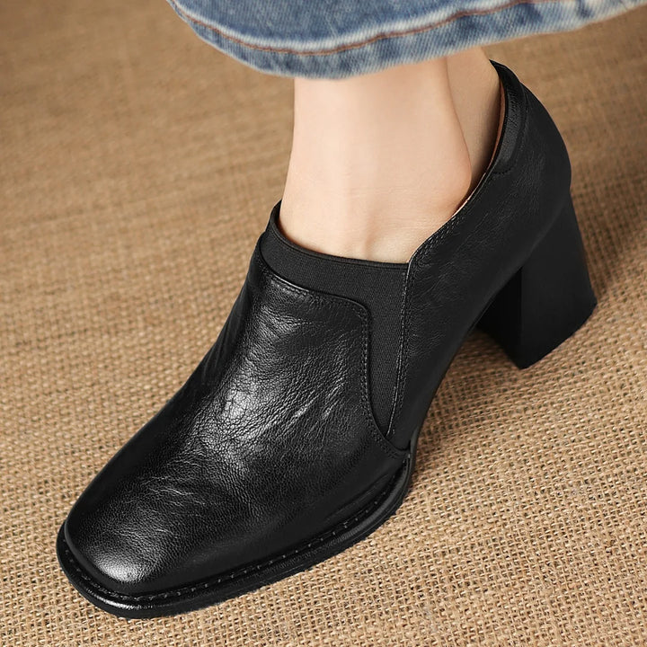 Montevita Leather Pumps