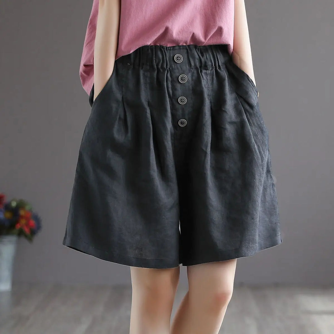 Marin Linen Shorts