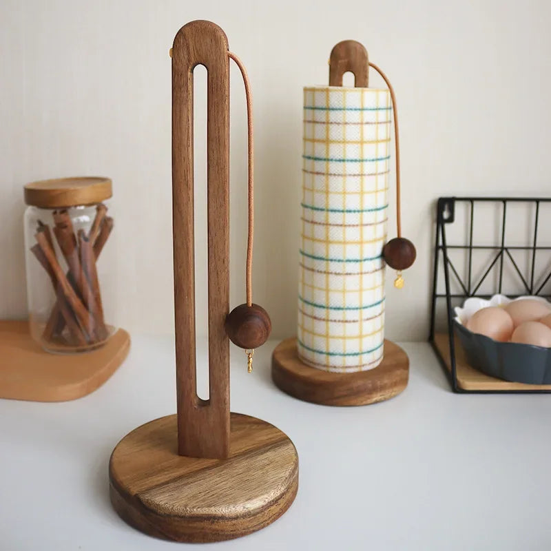 Elmwood Roll Holder