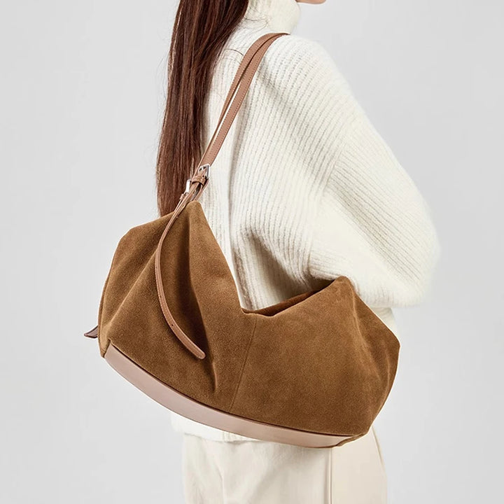 Marlow Suede Shoulder Bag